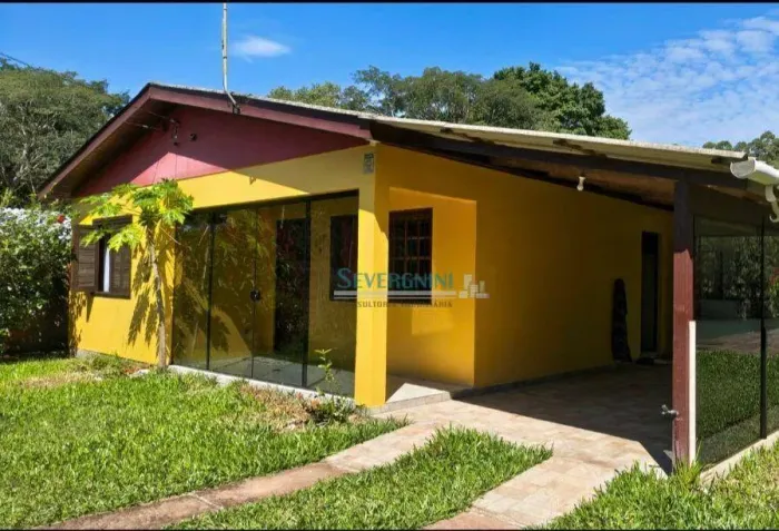 Chácara com 4 dormitórios à venda, 1000 m² por R$ 385.000,00 - Fazenda Fialho - Taquara/RS