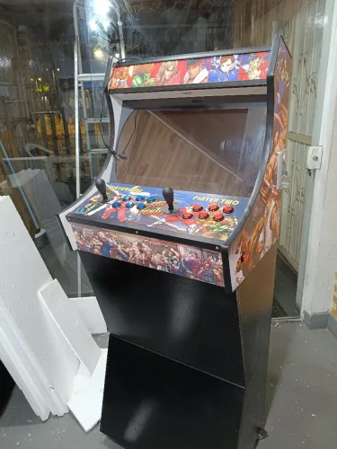 Máquina fliperama 5000 jogos