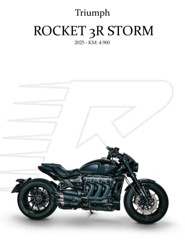 TRIUMPH ROCKET 3R STORM