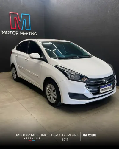 Hyundai HB20S C.plus/c.style 1.6 Flex 16V Mec.4p 2017