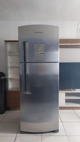 Geladeira Brastemp inox frost free excelente estado ENTREGO