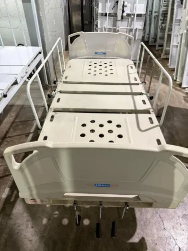 Cama hospitalar manual 3 movimentos