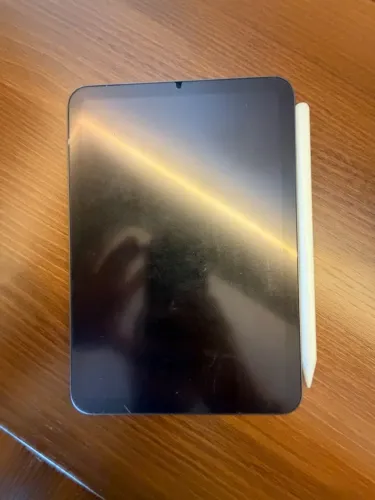 iPad Mini 6ª geração, 256GB, Wi-Fi, cor Cinza-espacial (Space Grey)