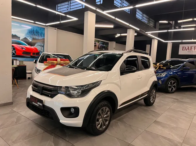 Fiat Mobi Trekking 1.0 Flex 5P 2025