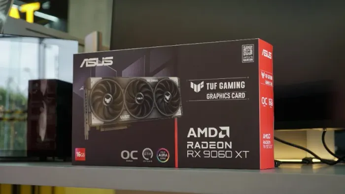 RX 9060 XT 16GB ASUS TUF Gaming OC- 21x no cartão- Loja Física!