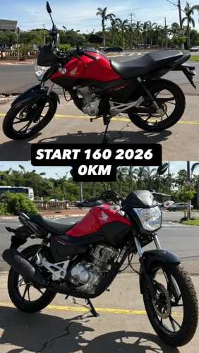 Honda CG 160 Start 2026