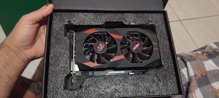 Placa De Vídeo Nvidia Asus Cerberus Gtx 1050 Ti 4gb Oc (Usado)