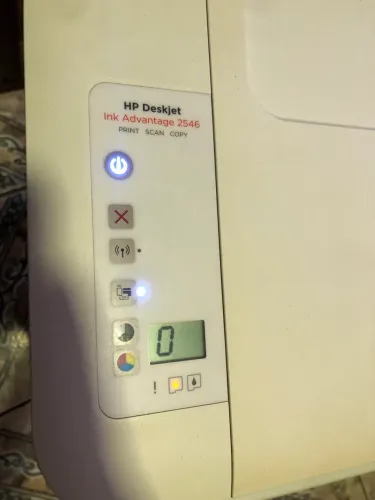 Impressora HP Deskjet ink advantage 2546