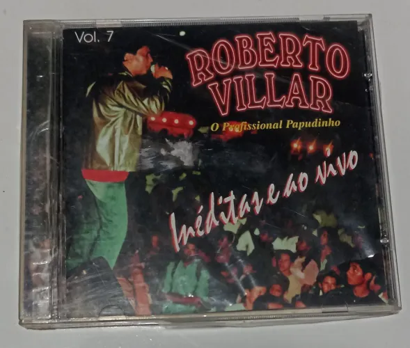 CD Roberto Villar ao vivo 