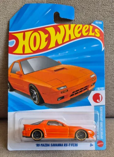 Hot Wheels '89 Mazda Savanna