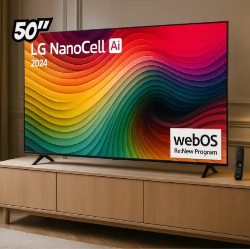 TV LG NanoCell 50 4K 