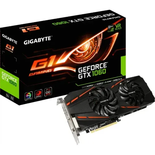 Placa de Video GTX 1060 6GB