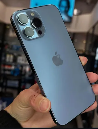 iPhone 13 pro Max Azul - 128 ( Oferta )