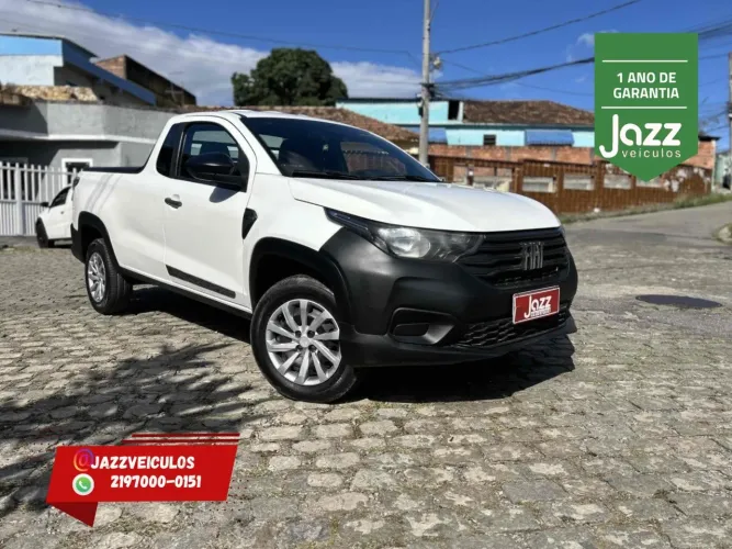 Fiat Strada Endurance 1.4 Flex 8V C 2022