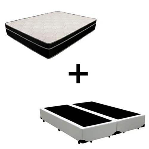 Base box e colchão Queen, frete grátis e só paga na hora da entrega