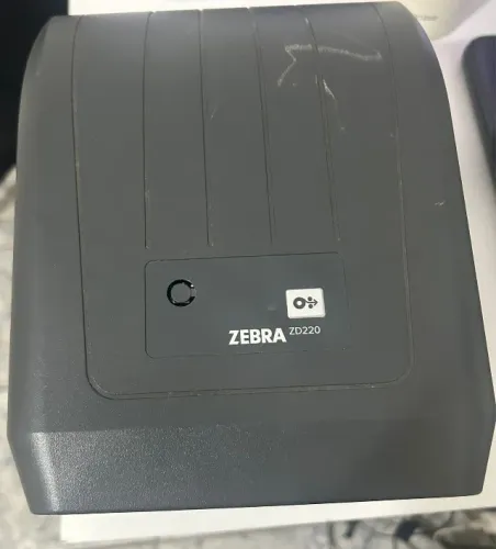 Impressora Térmica De Etiquetas Zebra Zd220