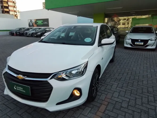 Chevrolet Onix Hatch LT 1.0 12V Flex Mec. 4P 2025