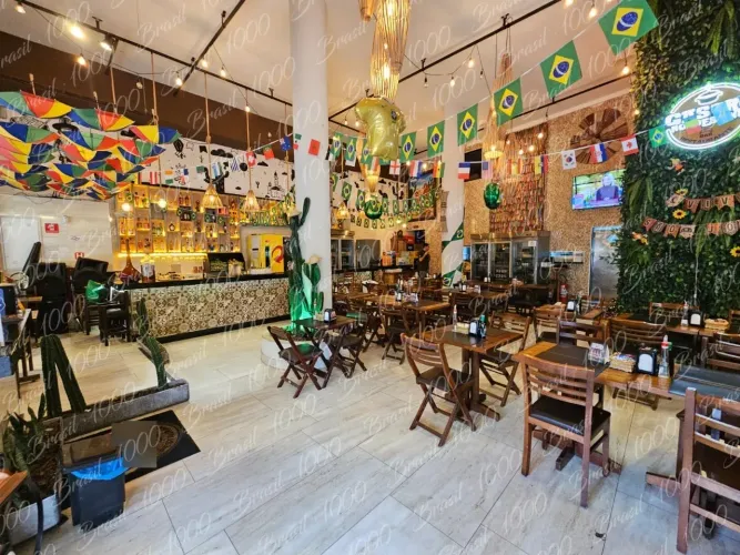 Restaurante Nordestino localizado em Campos Eliseos