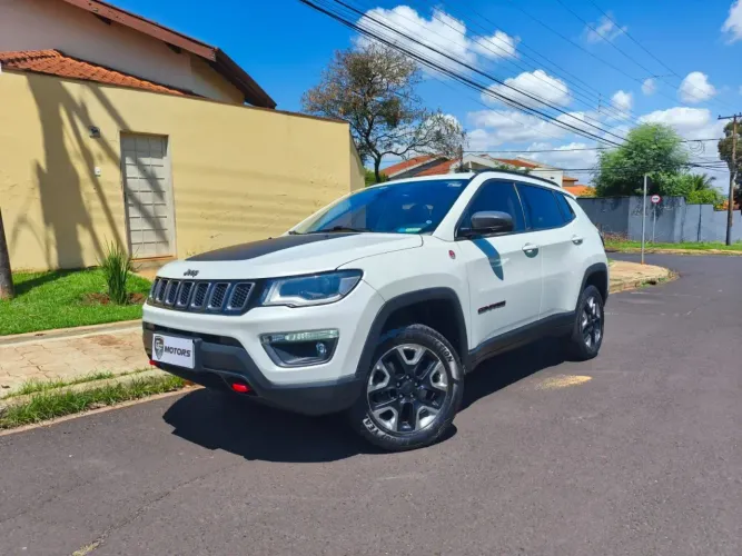 Jeep Compass Trailhawk 2.0 4X4 Dies. 16V Aut. 2017