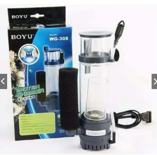 Skimmer Boyu Wg 308 110v na caixa novo s/ uso