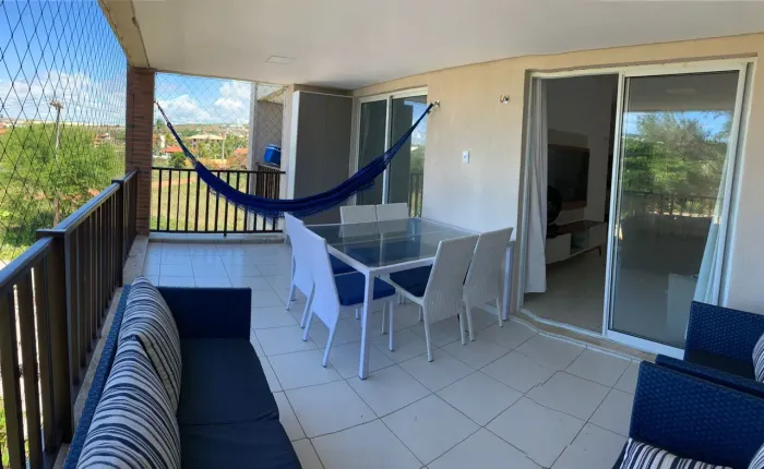 Apartamento com 2 dormitórios à venda, 80 m² por R$ 699.000,00 - Porto das Dunas - Aquiraz