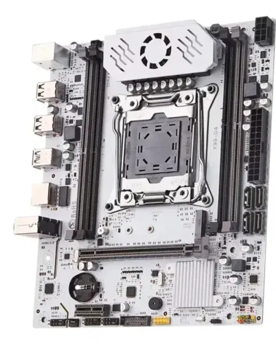 Vendo Kit xeon + gabinete tgt branco