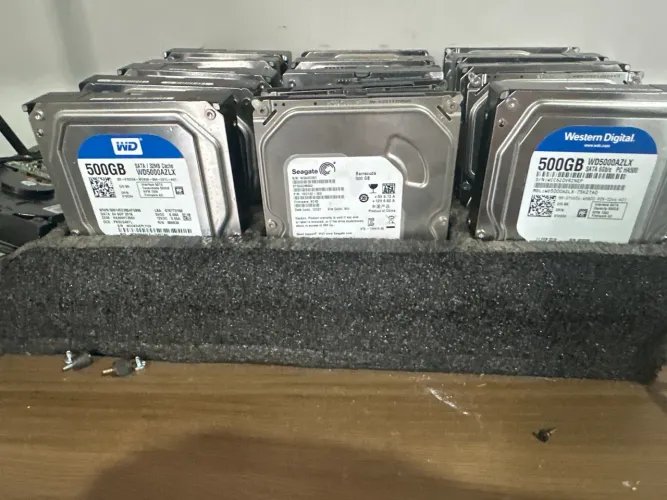 Hd 500 gb para dvr com garantia loja faço entrega com taxa