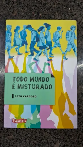 Livro Todo Mundo é Misturado - leitura escolar - ótimo estado