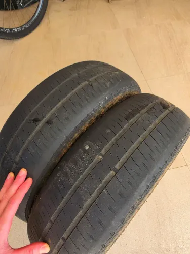 Par de pneus Michelin 175/65-14 