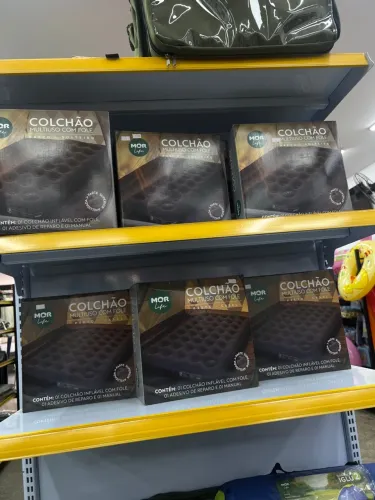 colchão inflavel