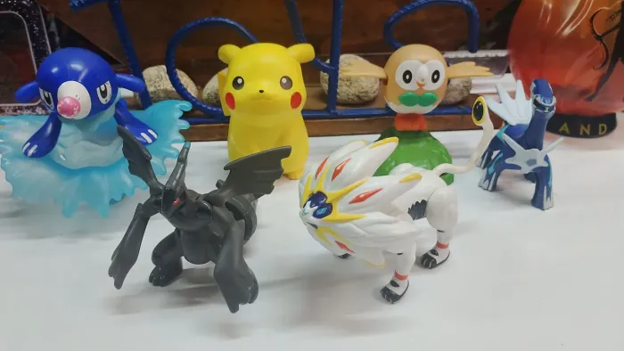 Pokémons diversos unidade 