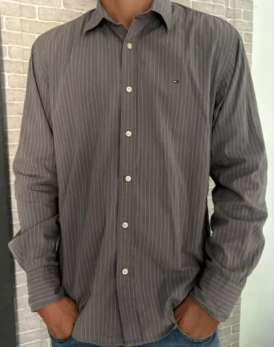 Camisa Social Tommy Hilfiger 