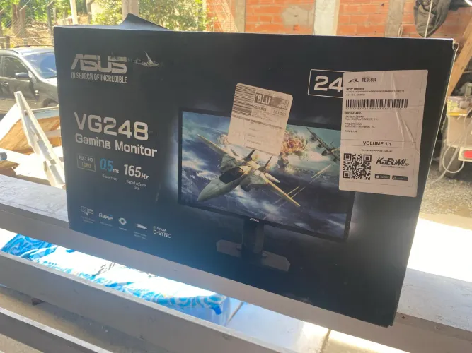 Vendo Monitor Gamer ou troco por Memória RAM DDR4