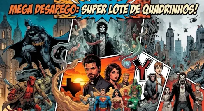 Mega Desapego de Quadrinhos E Mangás (vários Lotes - Leia A Descrição)