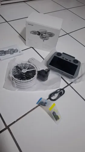 Drone DJI Flip RC 2 Novo | Lacrado | Controle com Tela | Pronta Entrega