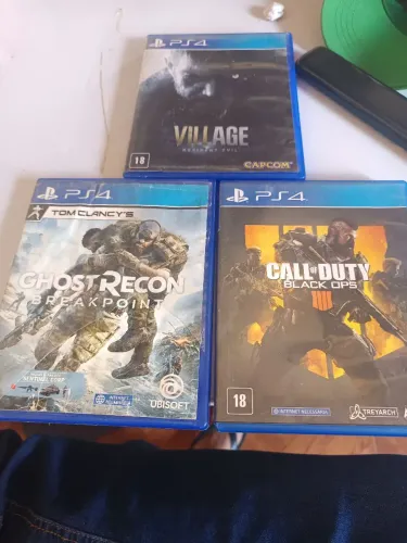 Troca de jogos