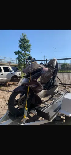 Sucata Honda PCX150  DLX 2017 (em peças) 