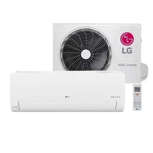 Ar Condicionado Split Inverter LG Hi Wall Dual Voice +AI 9000BTUs Frio 220V