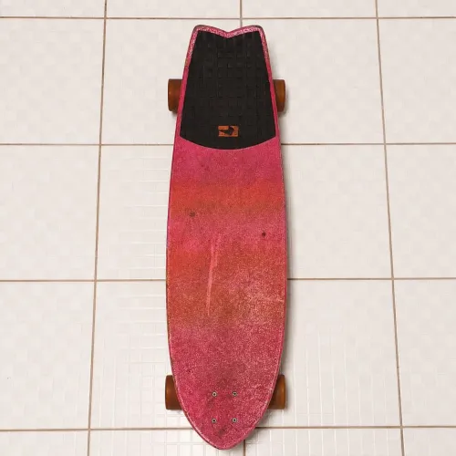 Skate Longboard Globe Chromantic Rosa e Laranja Original - Ótimo estado