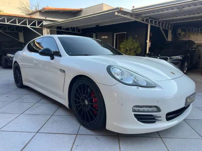 Porsche Panamera 3.6 V6 300cv/310cv 2012