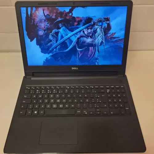 Notebook Dell i5 8th - 8Gb Ram - AMD Radeon - SSD - Bateria Nova