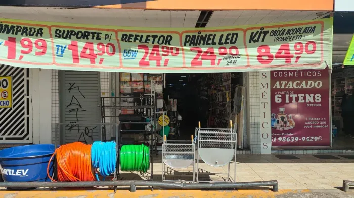 LOJA DE MATERIAIS ELÉTRICOS/ HIDRÁULICOS 