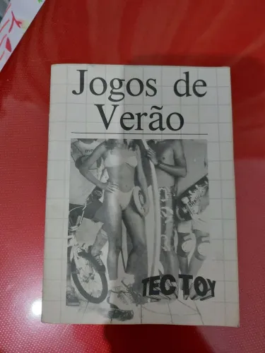 Master Sistem (manual JOGOS DE VERÃO)