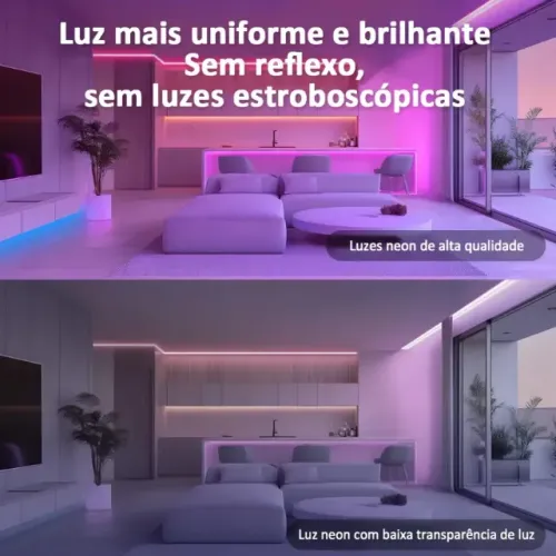 15m Fita Led Rgb Bluetooth Controlo Remoto Quarto Bar Festa