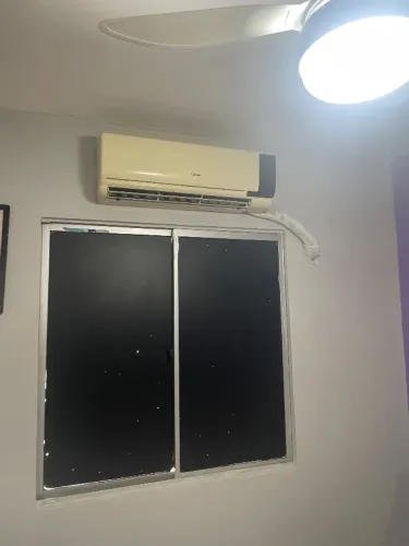 Central de ar condicionado 9000btu R$800,00