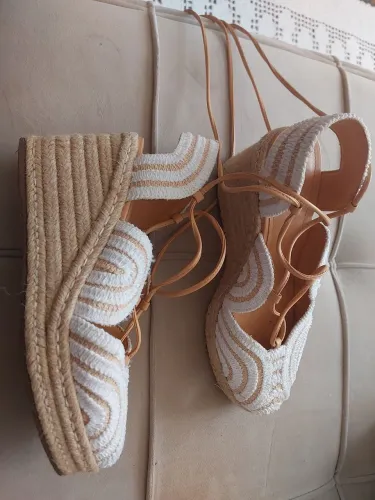 Espadrilhe arezzo nova 36