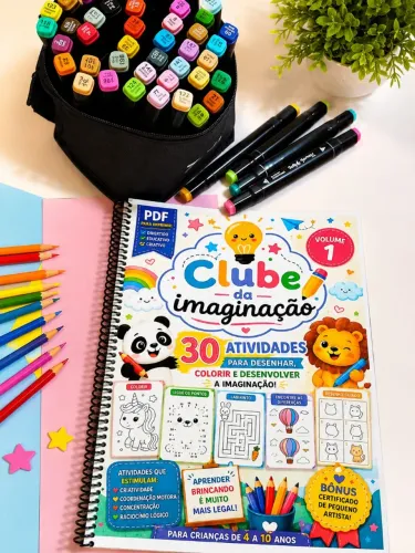 30 Atividades infantis - PDF