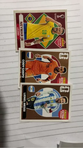 Figurinhas legend copa 