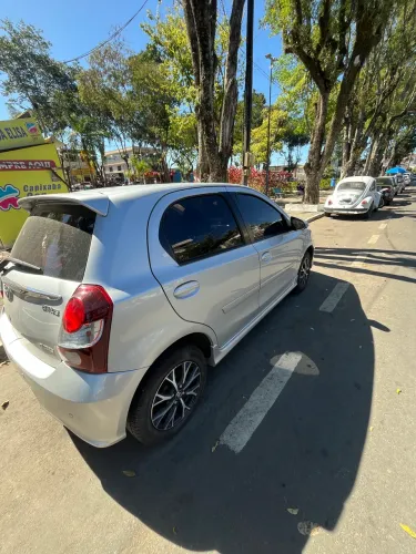 Toyota Etios Platinum 1.5 Flex 16V 4P Aut. 2018