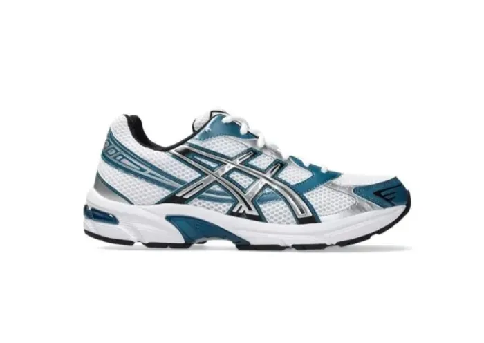Tênis Asics Gel 1130 Masculino Branco E Azul